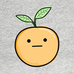 Unimpressed Orange T-Shirt